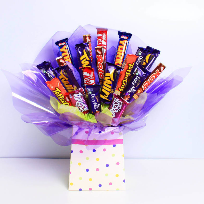 Janets Flowers 
Chocolate Bouquet
£32.95