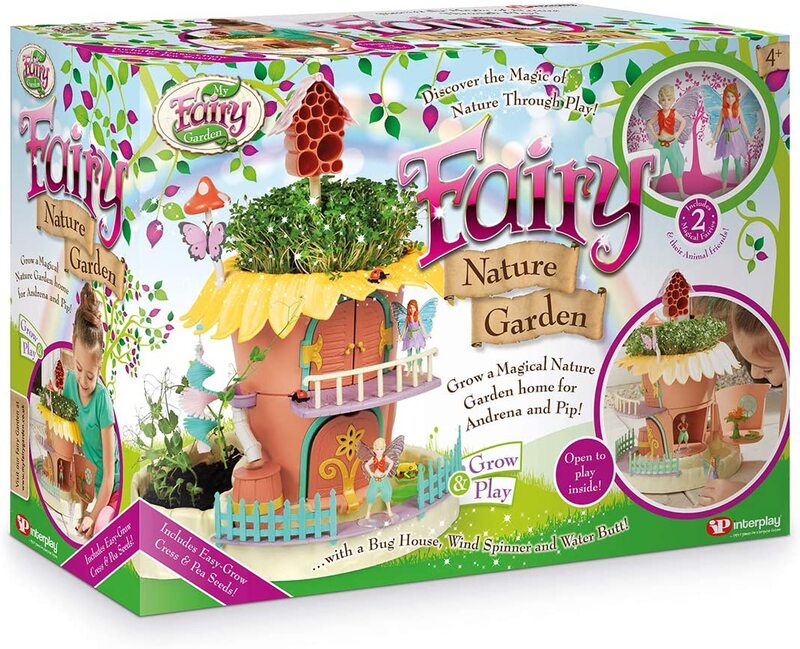 Kids Stuff Toys -Fairy Nature Garden £12.49 (RRP £24.99)
