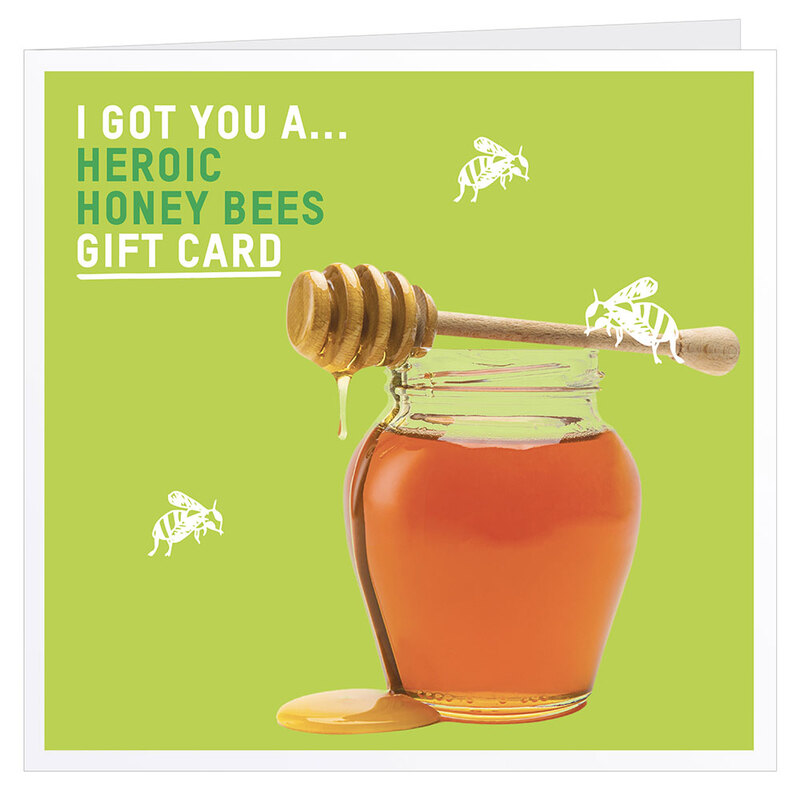 Oxfam - Heroic Honey Bees £15